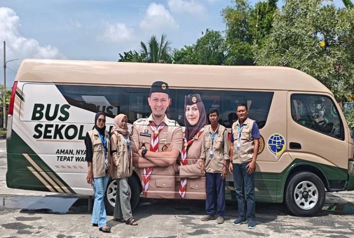 Bus Sekolah Gratis Pekanbaru Resmi Beroperasi, Ini Rute Lengkapnya